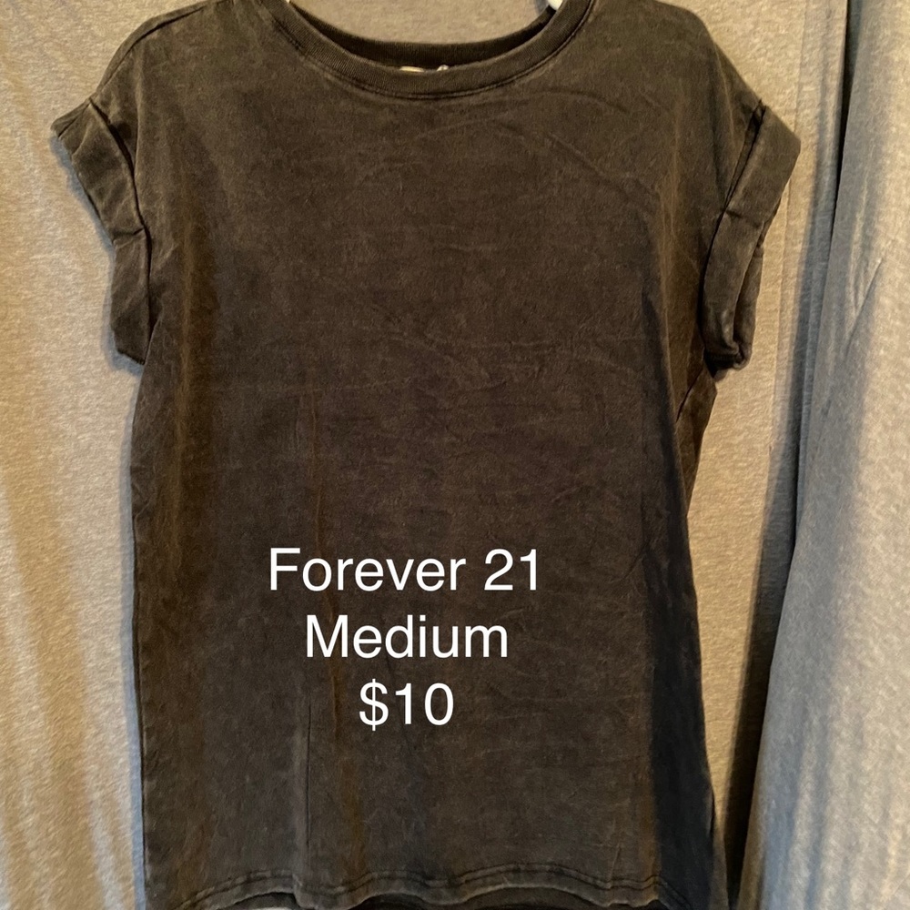 **SOLD** Forever 21 washed shirt